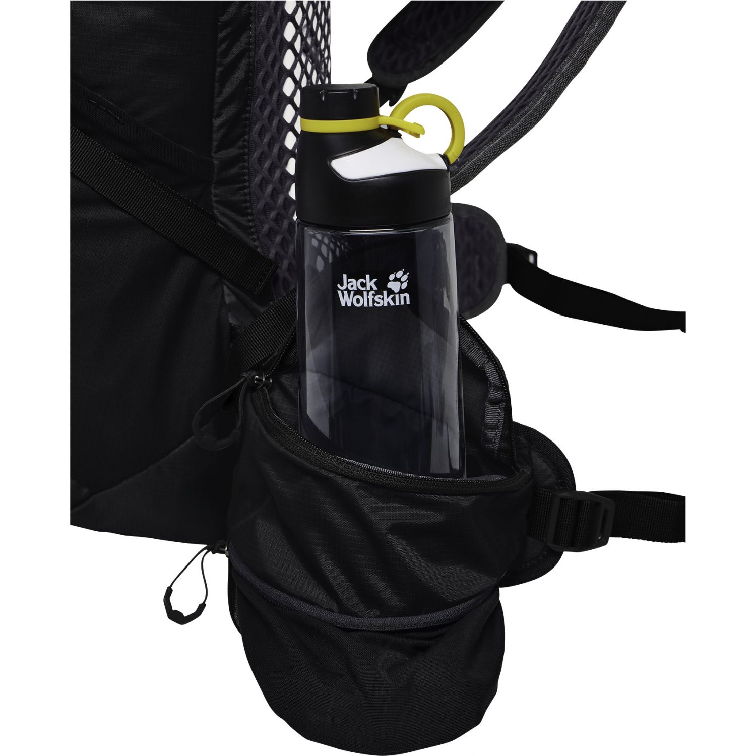 Jack Wolfskin Cyrox Shape 20, Rucksack, schwarz