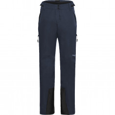 Jack Wolfskin Flowline 2L Ins, calças de esqui para mulher, azul escuro