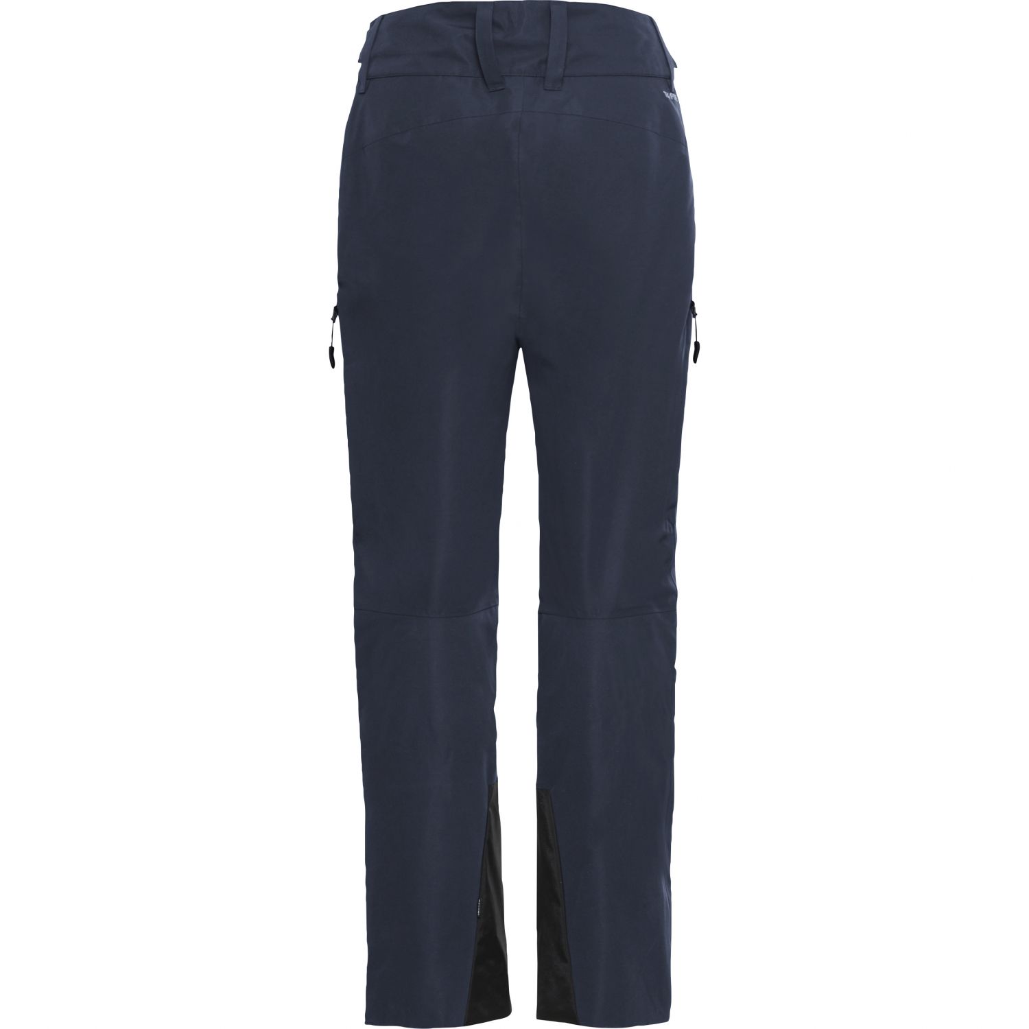 Jack Wolfskin Flowline 2L Ins, dámske lyžiarske nohavice, tmavomodré