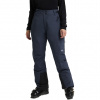 Jack Wolfskin Flowline 2L Ins, dámske lyžiarske nohavice, tmavomodré