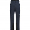 Jack Wolfskin Flowline 2L Ins, dámske lyžiarske nohavice, tmavomodré