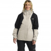 Jack Wolfskin Flowline 2L Ins, lyžiarska bunda, dámska, béžová