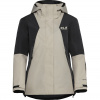 Jack Wolfskin Flowline 2L Ins, lyžiarska bunda, dámska, béžová