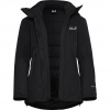 Jack Wolfskin Flowline 2L Ins, lyžiarska bunda, dámska, čierna