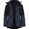 Jack Wolfskin Flowline 2L Ins, lyžiarska bunda, dámska, tmavomodrá