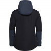 Jack Wolfskin Flowline 2L Ins, lyžiarska bunda, dámska, tmavomodrá