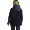 Jack Wolfskin Flowline 2L Ins, lyžiarska bunda, dámska, tmavomodrá