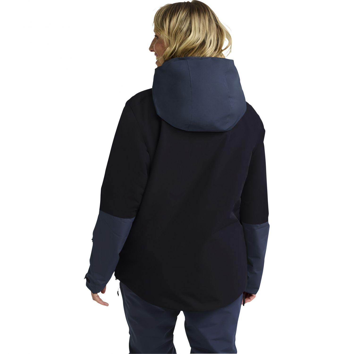 Jack Wolfskin Flowline 2L Ins, lyžiarska bunda, dámska, tmavomodrá