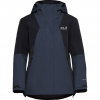 Jack Wolfskin Flowline 2L Ins, lyžiarska bunda, dámska, tmavomodrá