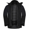 Jack Wolfskin Flowline 2L Ins, lyžiarska bunda, pánska, čierna