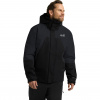 Jack Wolfskin Flowline 2L Ins, lyžiarska bunda, pánska, čierna