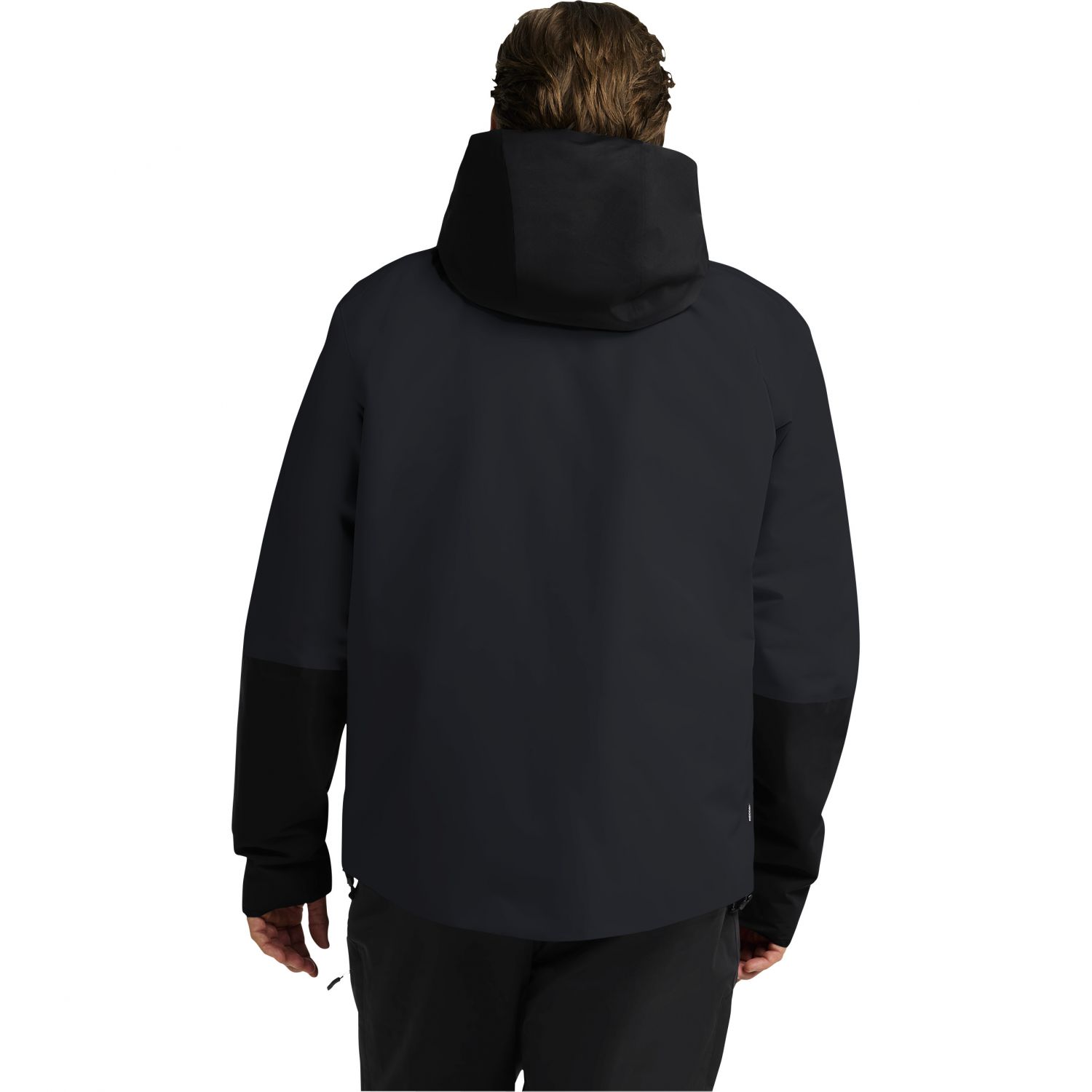Jack Wolfskin Flowline 2L Ins, lyžiarska bunda, pánska, čierna