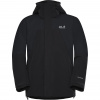 Jack Wolfskin Flowline 2L Ins, lyžiarska bunda, pánska, čierna