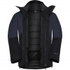 Jack Wolfskin Flowline 2L Ins, lyžiarska bunda, pánska, tmavomodrá