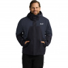 Jack Wolfskin Flowline 2L Ins, lyžiarska bunda, pánska, tmavomodrá