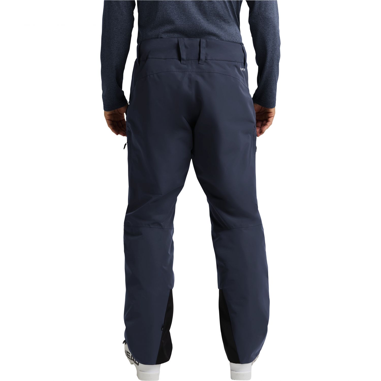 Jack Wolfskin Flowline 2L Ins, lyžiarske nohavice, pánske, tmavomodrá