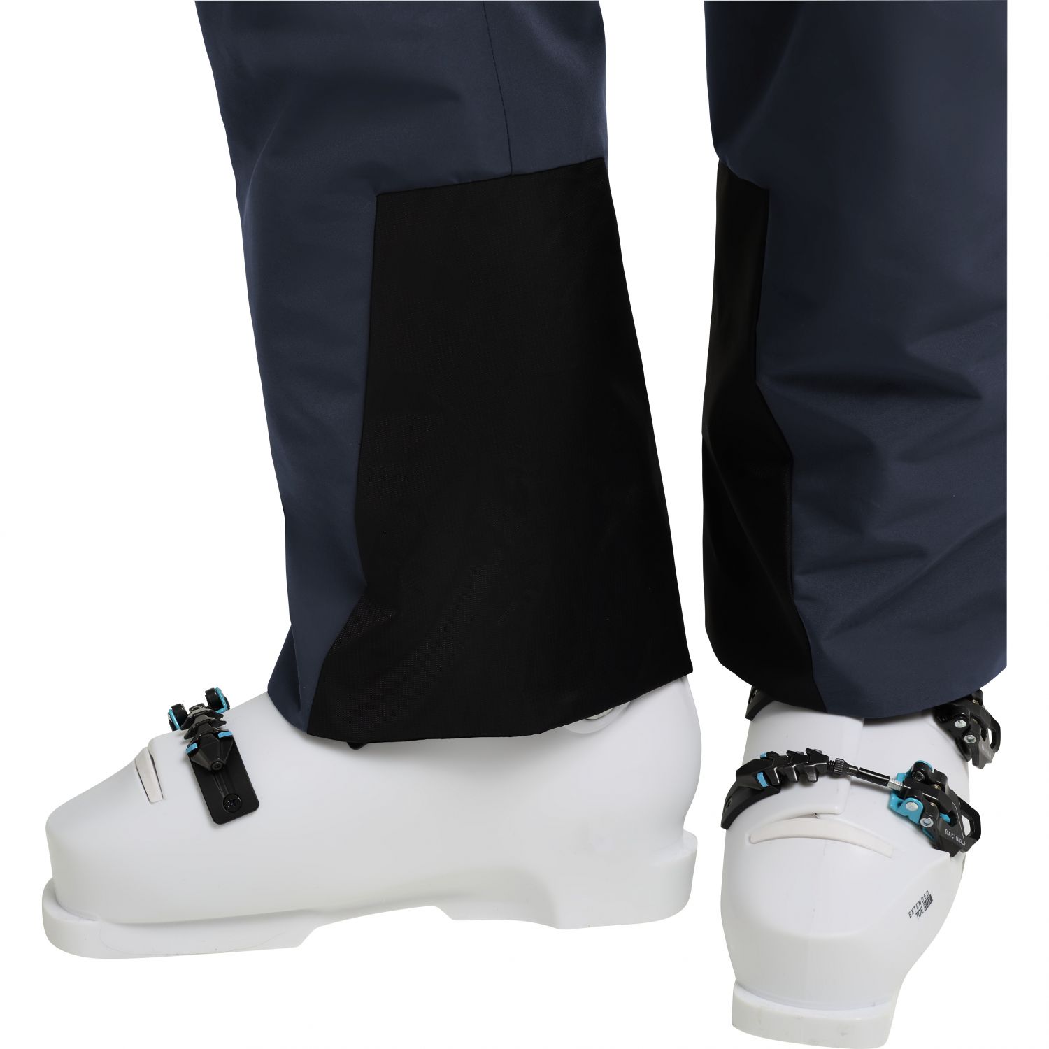 Jack Wolfskin Flowline 2L Ins, lyžiarske nohavice, pánske, tmavomodrá