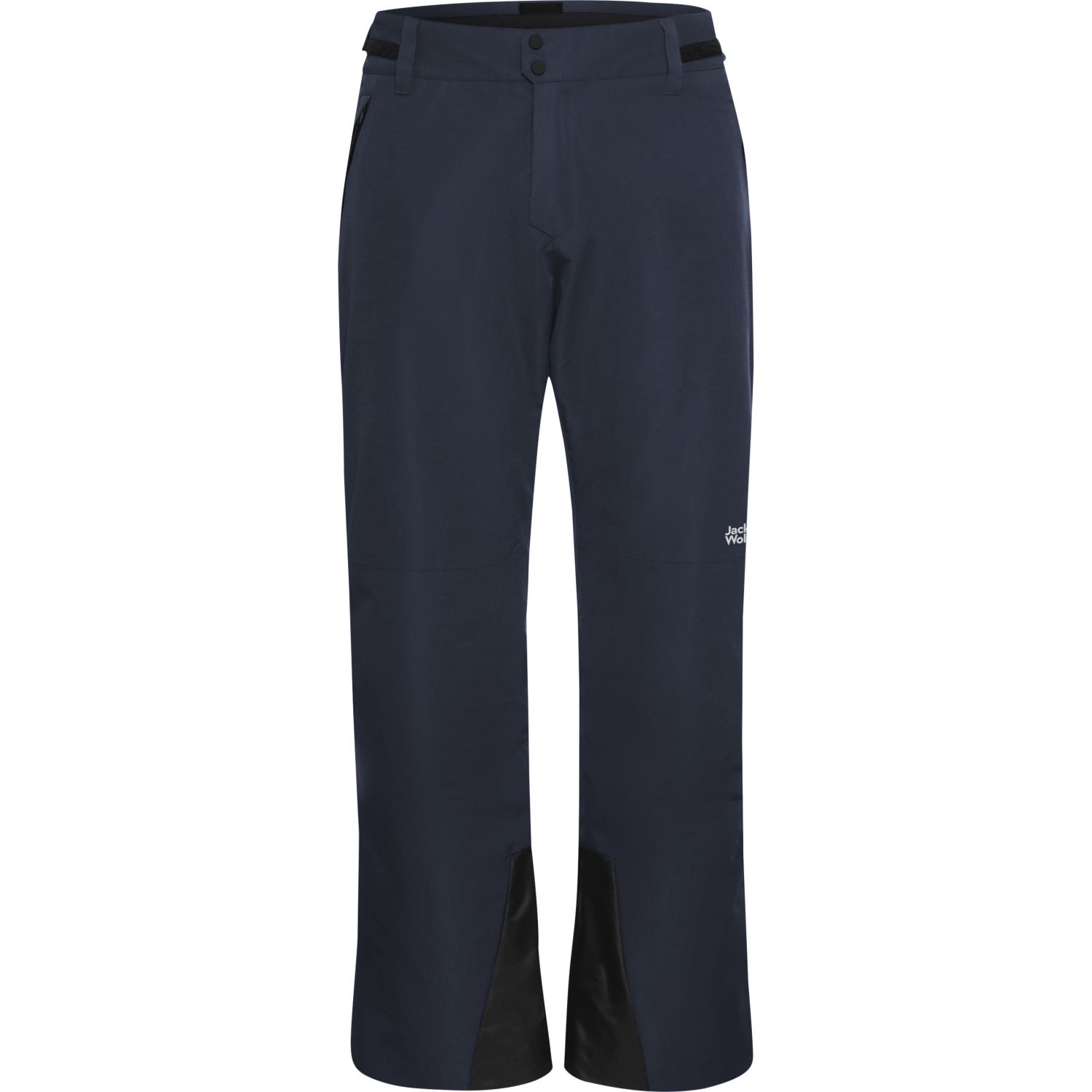 Jack Wolfskin Flowline 2L Ins, lyžiarske nohavice, pánske, tmavomodrá