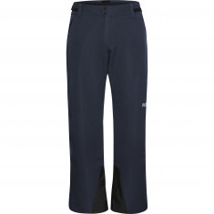 Jack Wolfskin Flowline 2L Ins, pantalon de ski, homme, bleu foncé