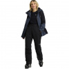 Jack Wolfskin Flowline 2L Ins, pantaloni da sci, donna, nero