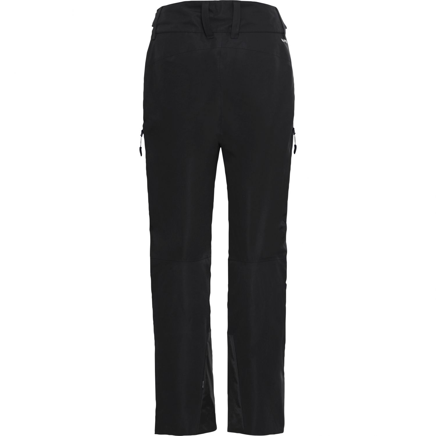 Jack Wolfskin Flowline 2L Ins, Skibukse, Dame, Black