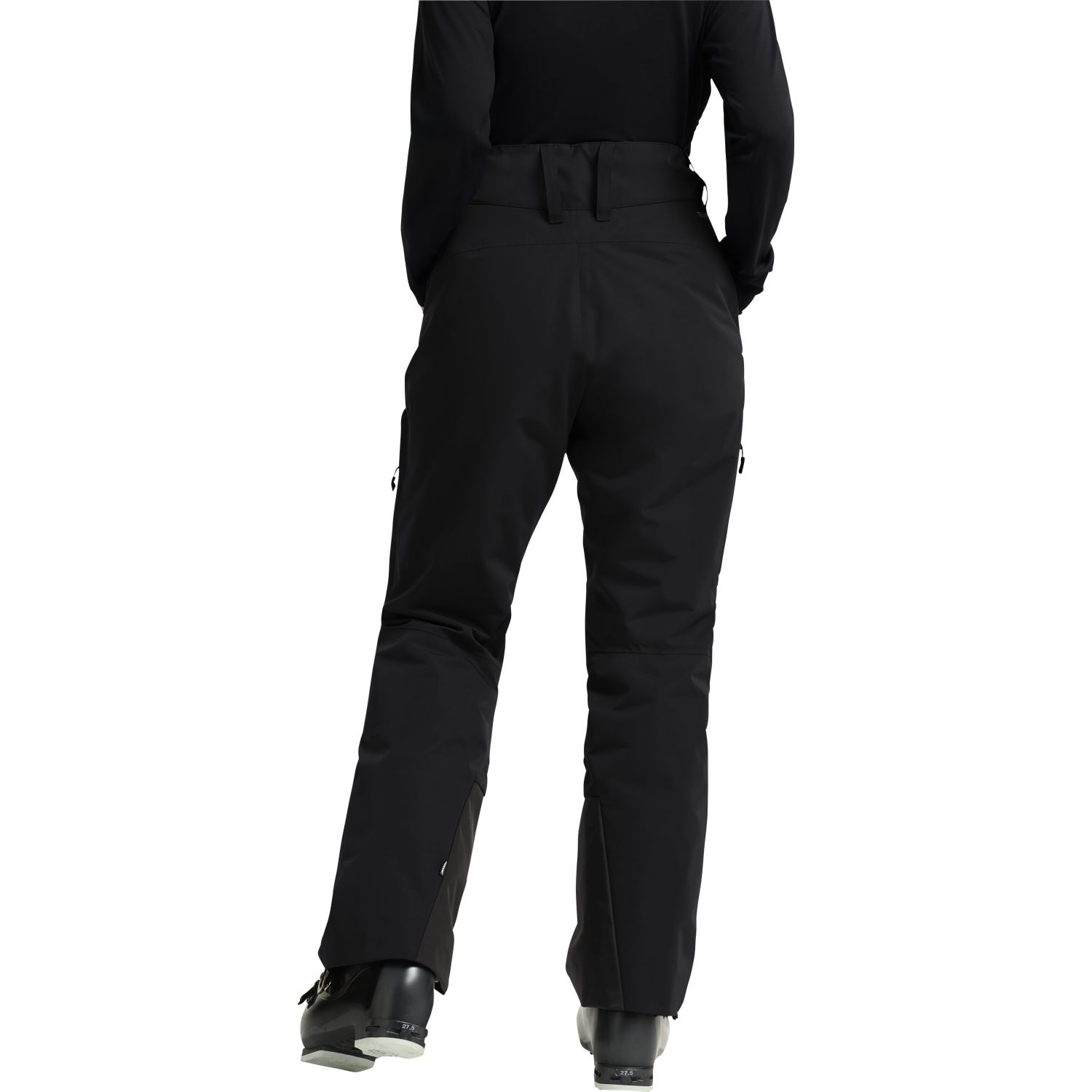 Jack Wolfskin Flowline 2L Ins, Skibukse, Dame, Black