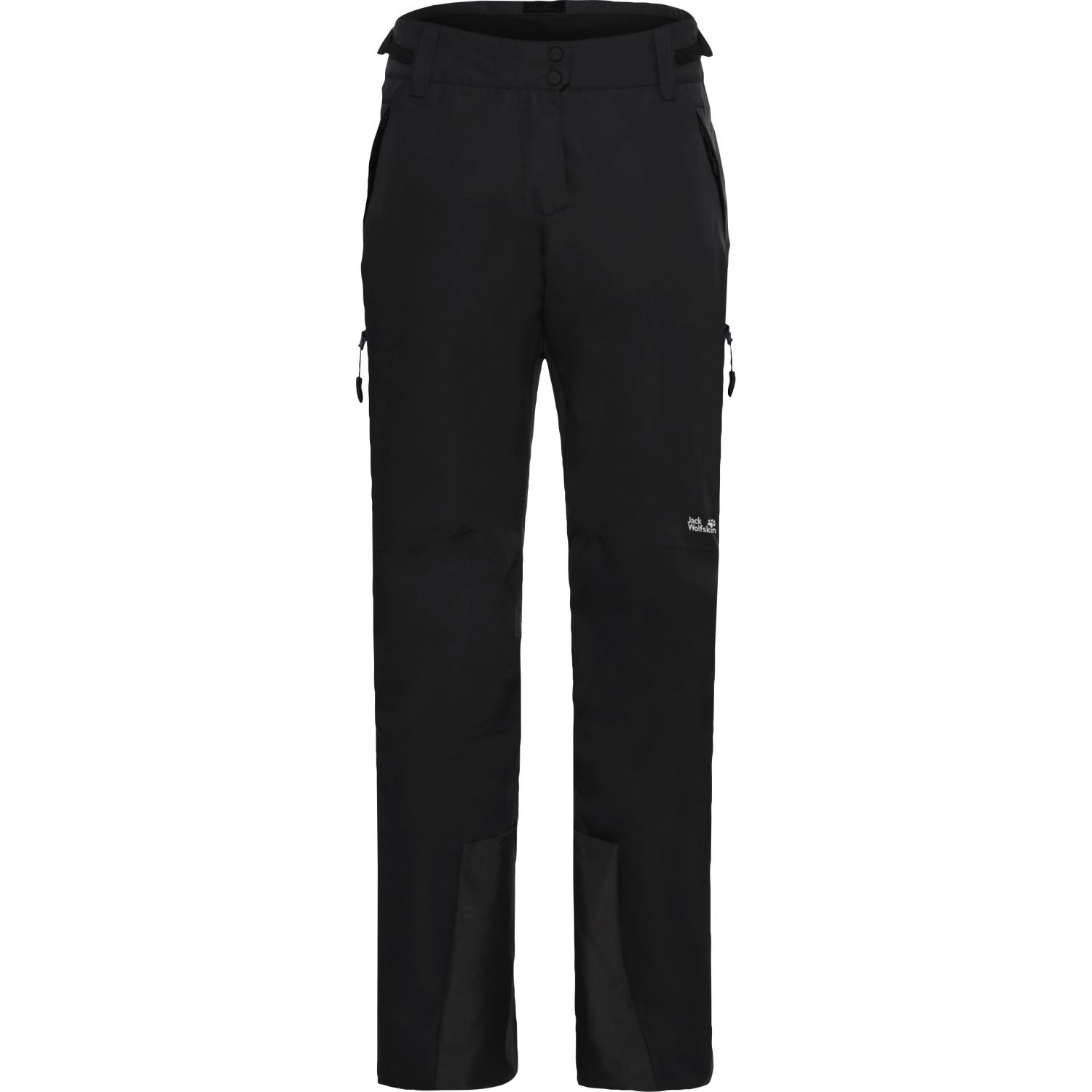 Jack Wolfskin Flowline 2L Ins, Skibukse, Dame, Black