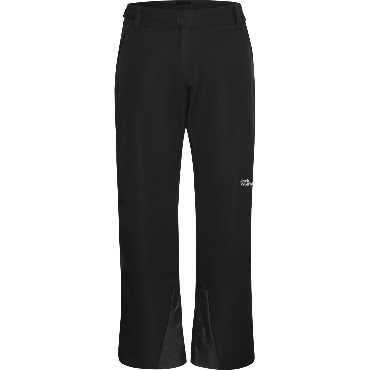 Jack Wolfskin Flowline 2L Ins, Skibukse, Herre, Black