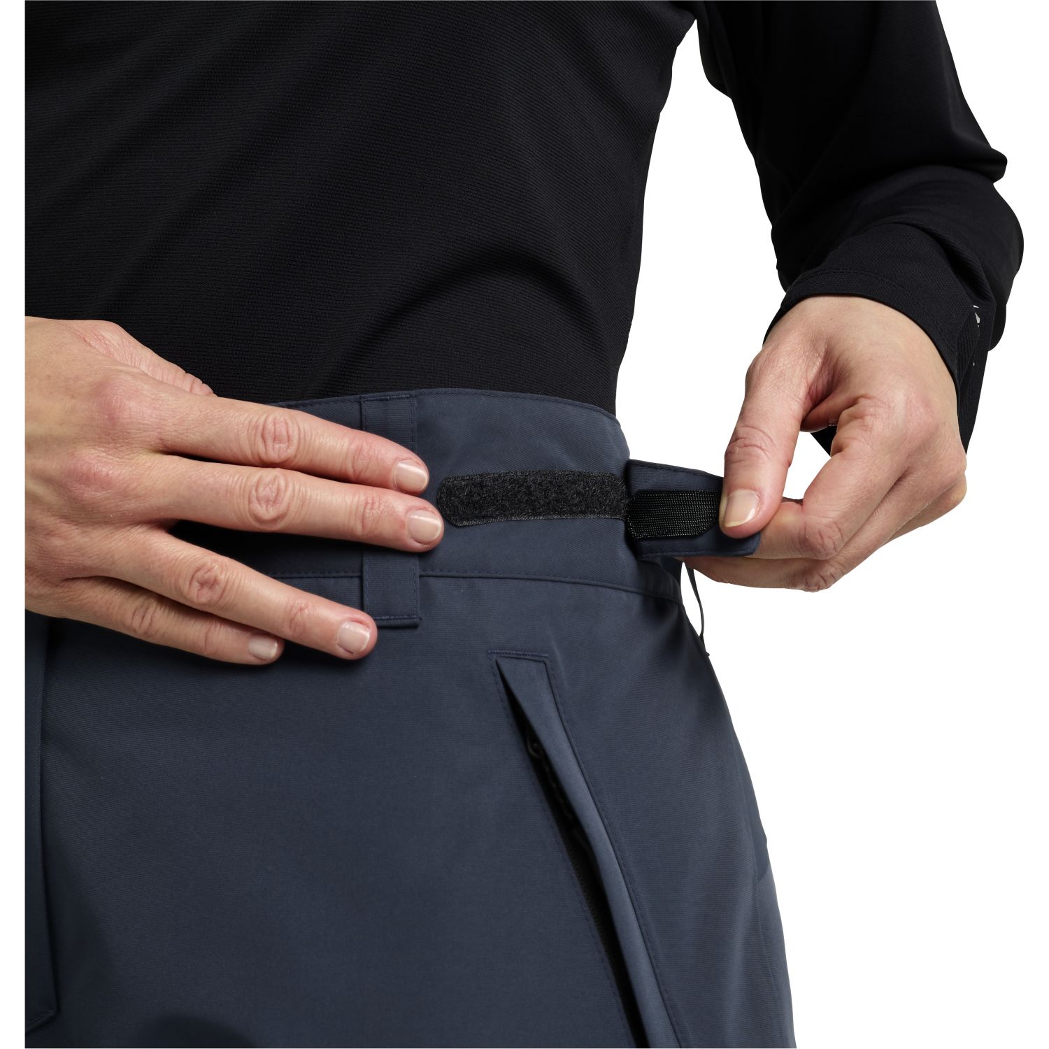 Jack Wolfskin Flowline 2L Ins, Skihose, Damen, dunkelblau