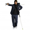 Jack Wolfskin Flowline 2L Ins, Skihose, Herren, dunkelblau