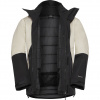 Jack Wolfskin Flowline 2L Ins, skijack, heren, beige