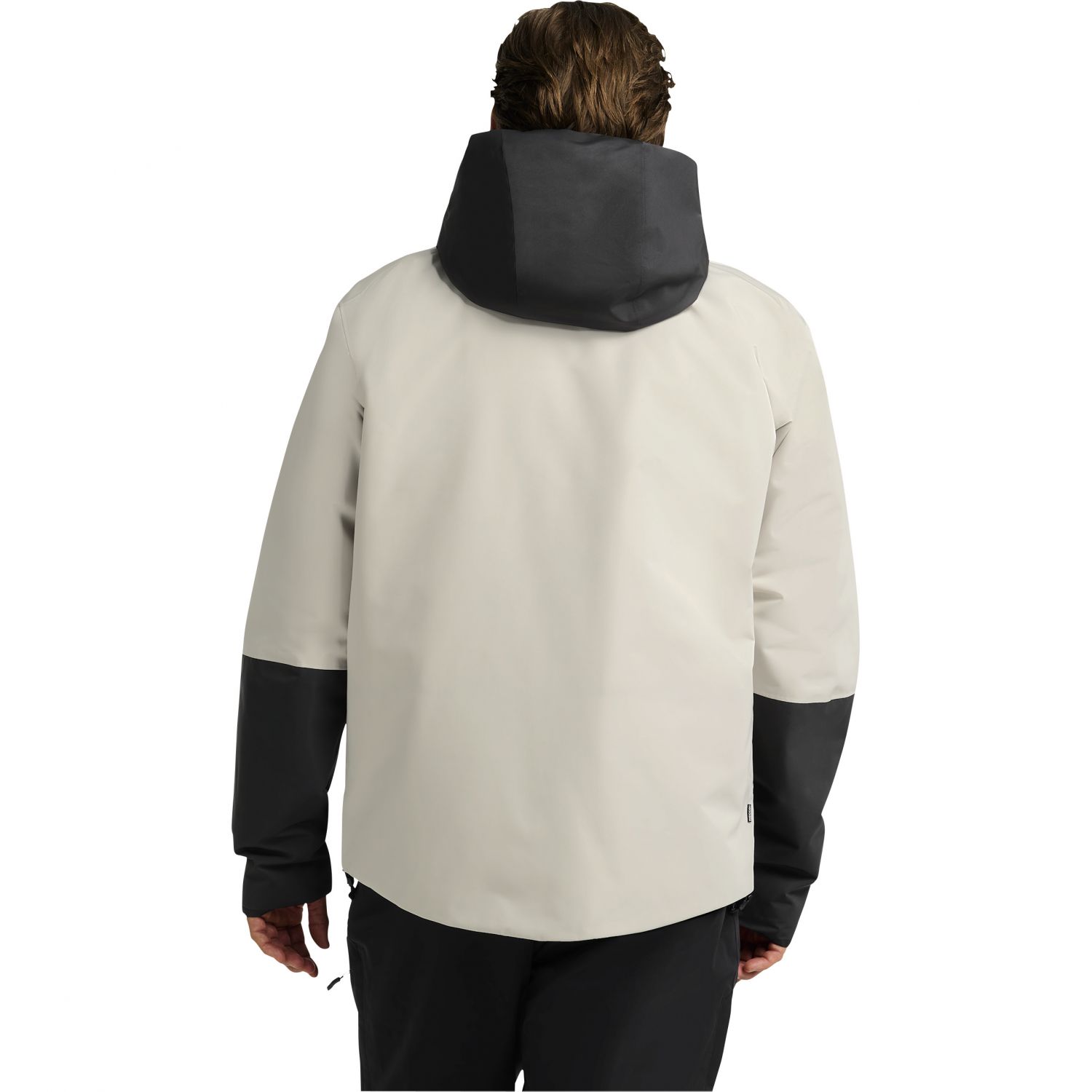 Jack Wolfskin Flowline 2L Ins, skijack, heren, beige