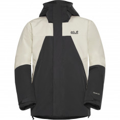 Jack Wolfskin Flowline 2L Ins, skijack, heren, beige