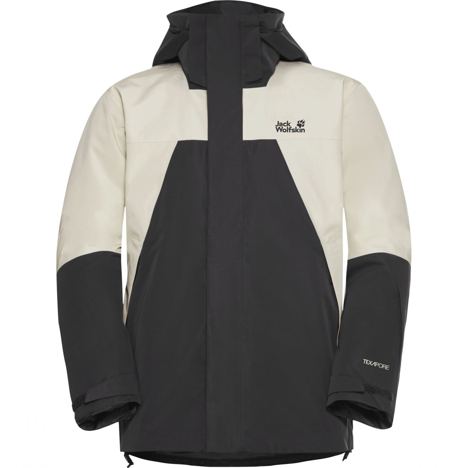 Jack Wolfskin Flowline 2L Ins, skijack, heren, beige