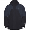 Jack Wolfskin Flowline 2L Ins, skijack, heren, donkerblauw