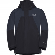 Jack Wolfskin Flowline 2L Ins, skijack, heren, donkerblauw