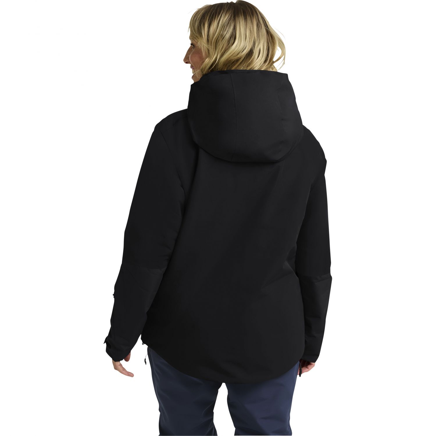 Jack Wolfskin Flowline 2L Ins, Skijakke, Dame, Black