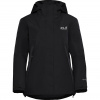 Jack Wolfskin Flowline 2L Ins, Skijakke, Dame, Black