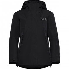 Jack Wolfskin Flowline 2L Ins, veste de ski, femme, noir