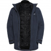 Jack Wolfskin Flowline 3in1, jachetă de schi, bărbați, albastru închis