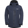 Jack Wolfskin Flowline 3in1, jachetă de schi, bărbați, albastru închis