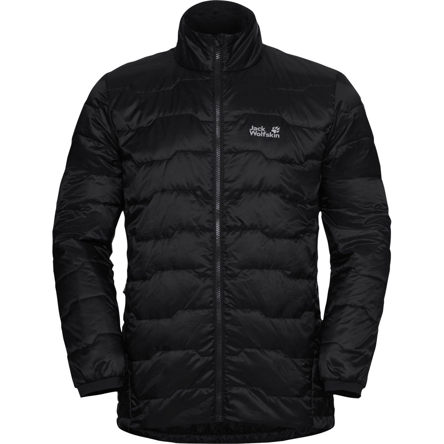 Jack Wolfskin Flowline 3in1, jachetă de schi, bărbați, negru