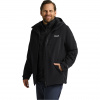 Jack Wolfskin Flowline 3in1, jachetă de schi, bărbați, negru