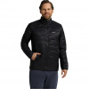 Jack Wolfskin Flowline 3in1, jachetă de schi, bărbați, negru