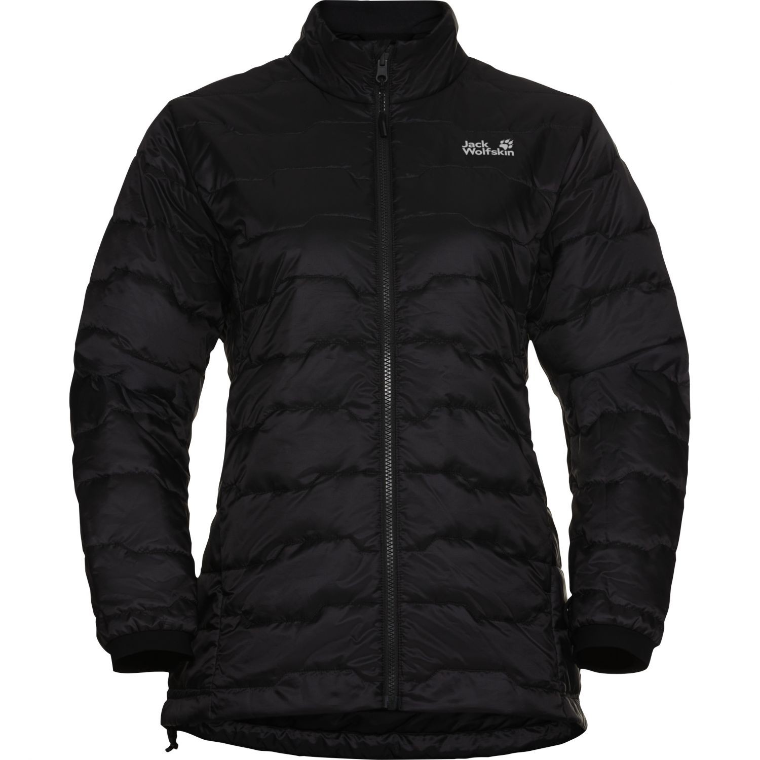 Jack Wolfskin Flowline 3in1, kurtka narciarska, damska, be?owa