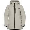 Jack Wolfskin Flowline 3in1, kurtka narciarska, damska, be?owa