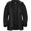 Jack Wolfskin Flowline 3in1, kurtka narciarska, damska, czarna