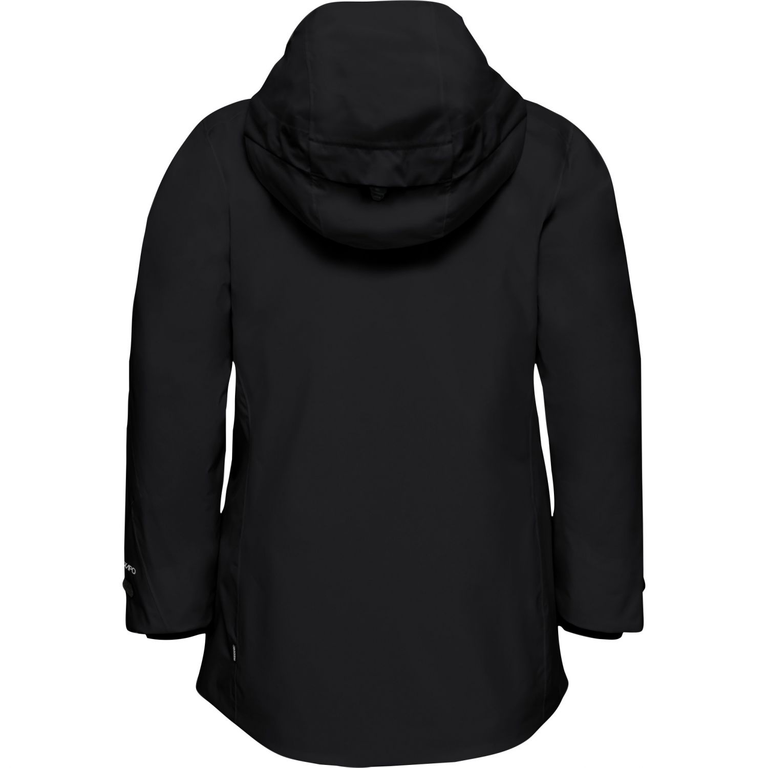 Jack Wolfskin Flowline 3in1, kurtka narciarska, damska, czarna