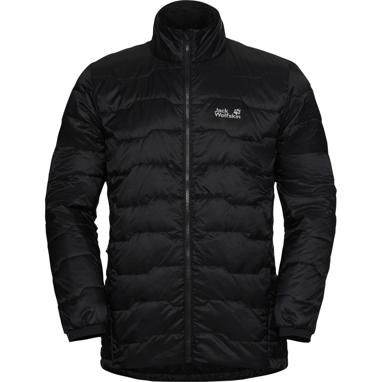 Jack Wolfskin Flowline 3in1, skijack, heren, donkerblauw