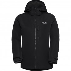 Jack Wolfskin Flowline 3in1, skijack, heren, zwart